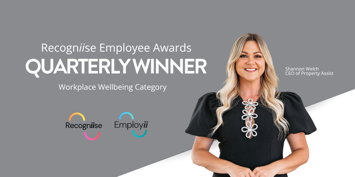 image about The Heart of our Culture: Shannon Welch Wins Recogniise Employee Award for Workplace Wellbeing